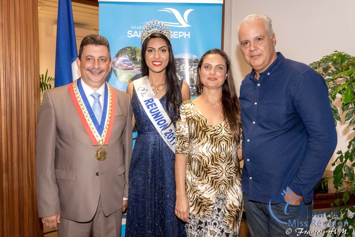 Audrey Chane Pao Kan nommée Citoyenne d'honneur de Saint-Joseph