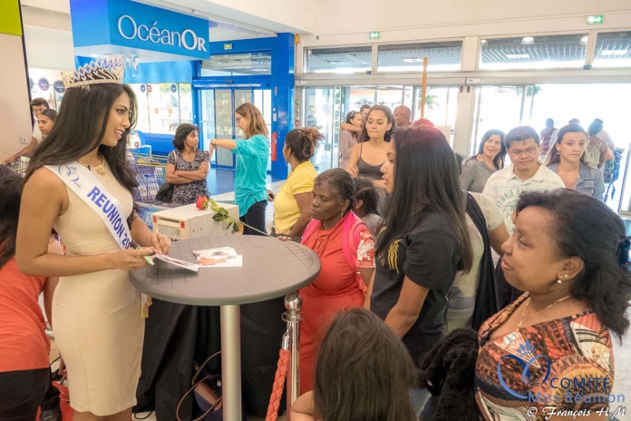 Audrey Chane Pao Kan au centre commercial Grand Nord
