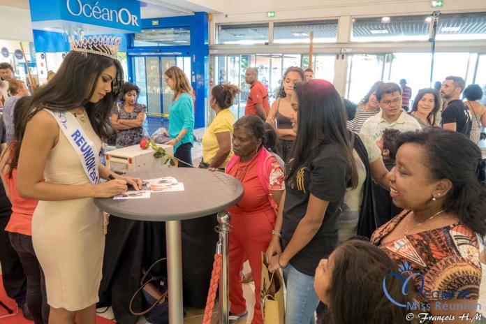 Audrey Chane Pao Kan au centre commercial Grand Nord