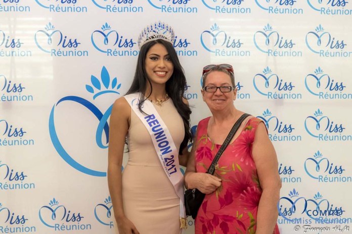 Audrey Chane Pao Kan au centre commercial Grand Nord
