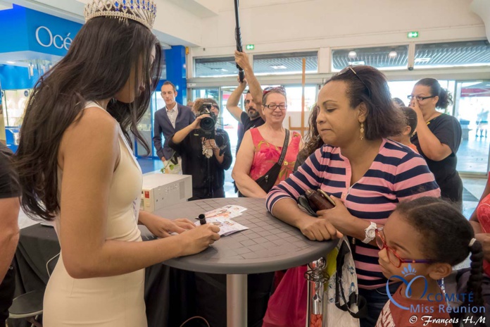 Audrey Chane Pao Kan au centre commercial Grand Nord