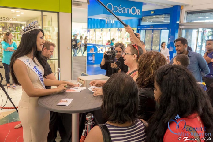 Audrey Chane Pao Kan au centre commercial Grand Nord
