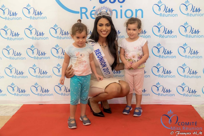 Audrey Chane Pao Kan au centre commercial Grand Nord