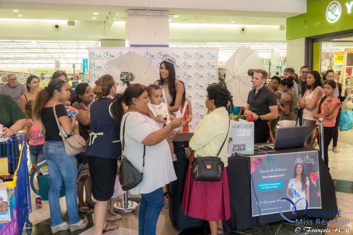 Audrey Chane Pao Kan au centre commercial Grand Nord