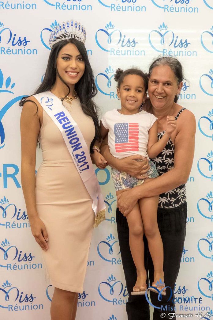 Audrey Chane Pao Kan au centre commercial Grand Nord