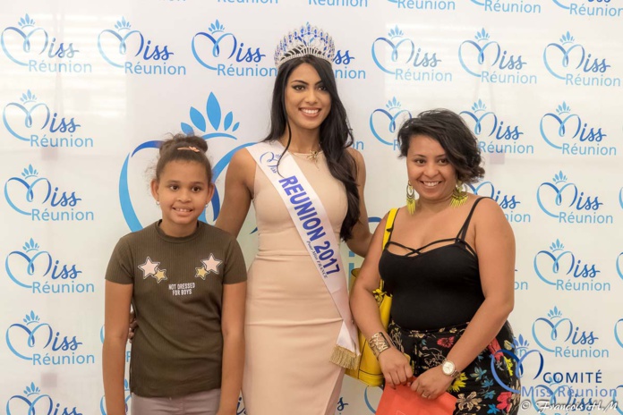 Audrey Chane Pao Kan au centre commercial Grand Nord