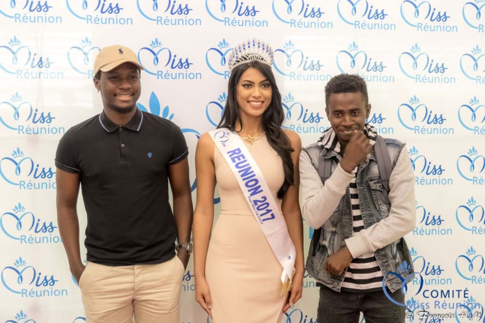 Audrey Chane Pao Kan au centre commercial Grand Nord
