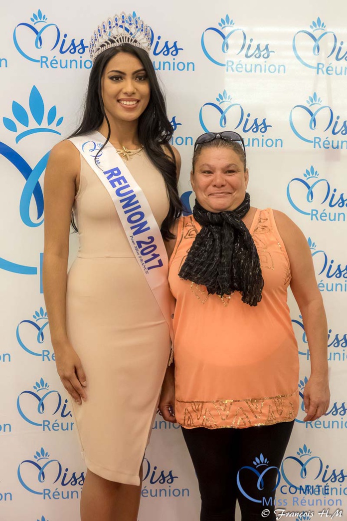 Audrey Chane Pao Kan au centre commercial Grand Nord