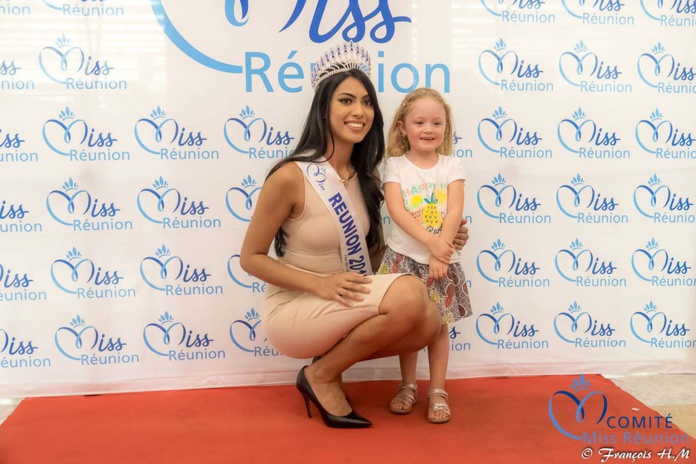 Audrey Chane Pao Kan au centre commercial Grand Nord