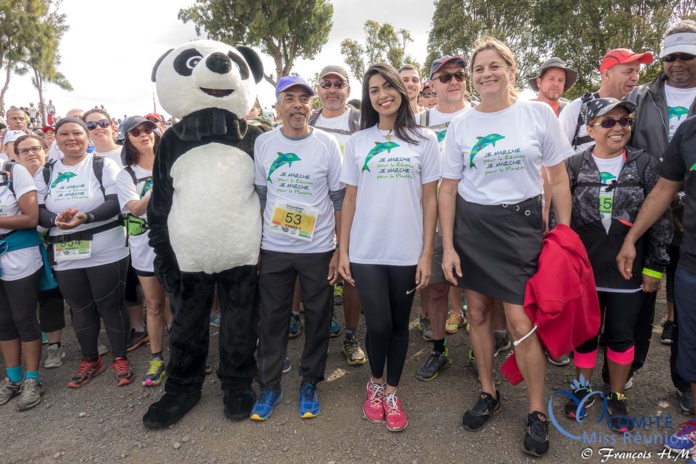 Audrey Chane Pao Kan au Pandathlon 2017