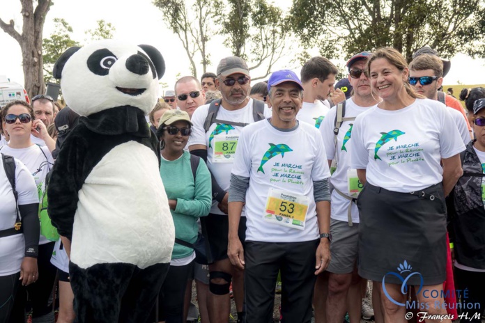 Audrey Chane Pao Kan au Pandathlon 2017