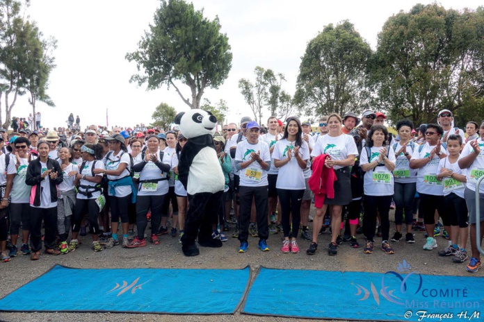 Audrey Chane Pao Kan au Pandathlon 2017