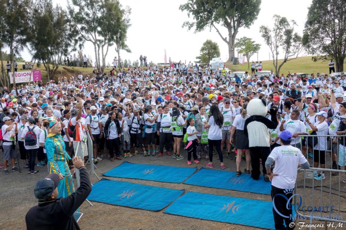 Audrey Chane Pao Kan au Pandathlon 2017