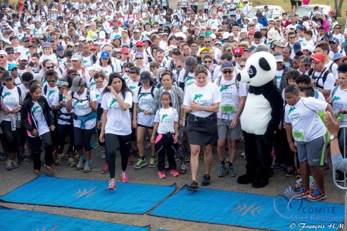 Audrey Chane Pao Kan au Pandathlon 2017