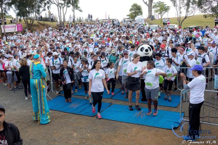 Audrey Chane Pao Kan au Pandathlon 2017