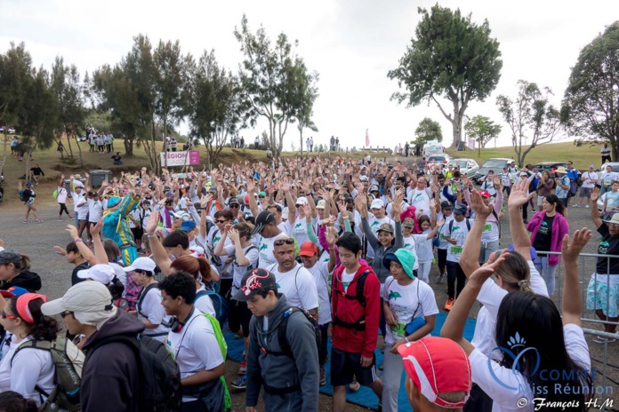 Audrey Chane Pao Kan au Pandathlon 2017