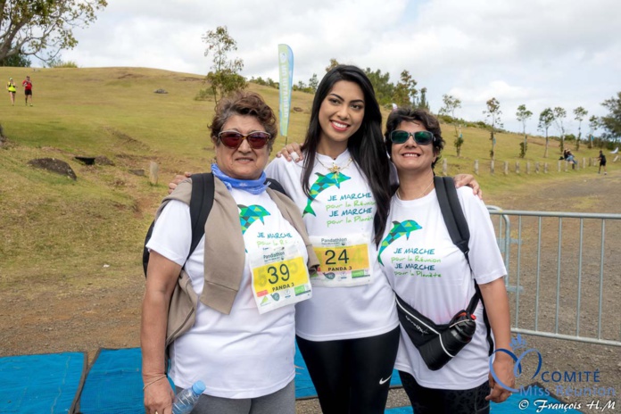 Audrey Chane Pao Kan au Pandathlon 2017