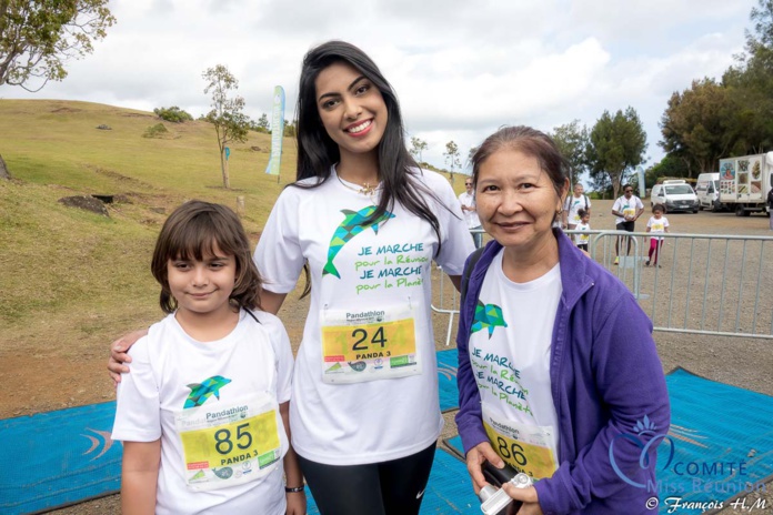 Audrey Chane Pao Kan au Pandathlon 2017