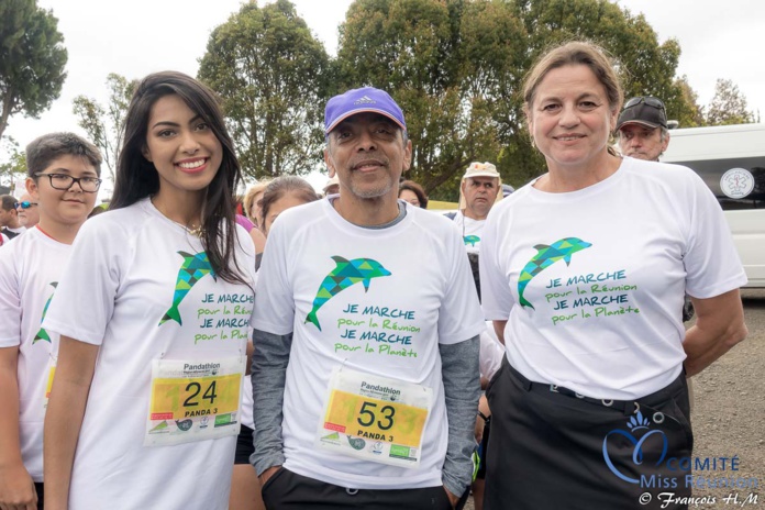 Audrey Chane Pao Kan au Pandathlon 2017