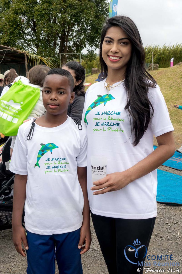 Audrey Chane Pao Kan au Pandathlon 2017