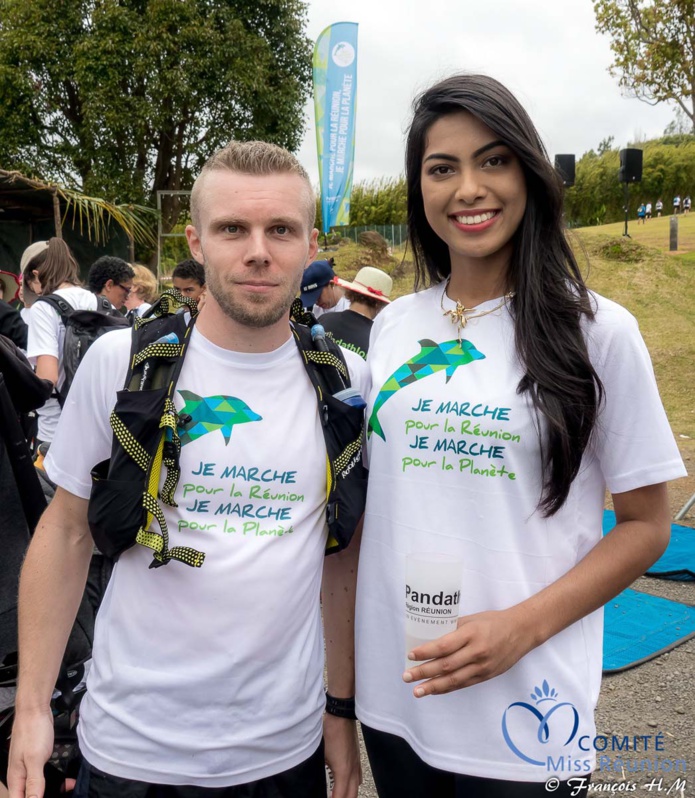 Audrey Chane Pao Kan au Pandathlon 2017