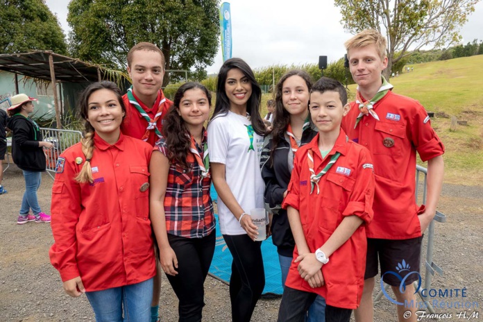 Audrey Chane Pao Kan au Pandathlon 2017