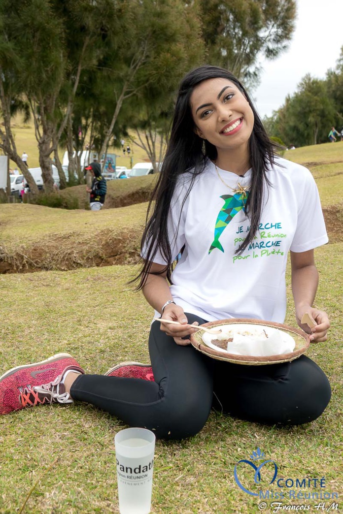 Audrey Chane Pao Kan au Pandathlon 2017