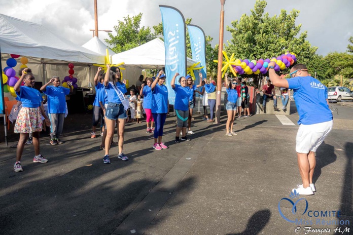 Audrey Chane Pao Kan à la Zumba Citalis