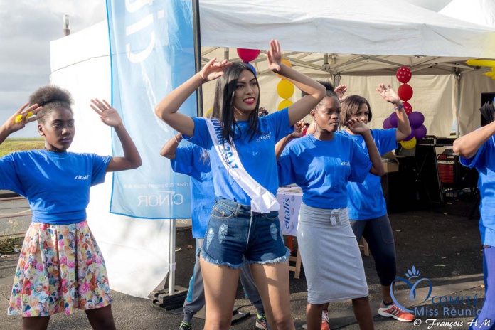 Audrey Chane Pao Kan à la Zumba Citalis
