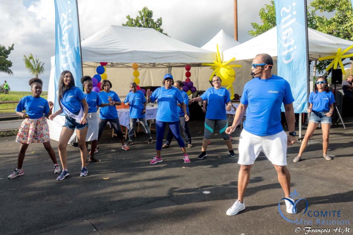 Audrey Chane Pao Kan à la Zumba Citalis