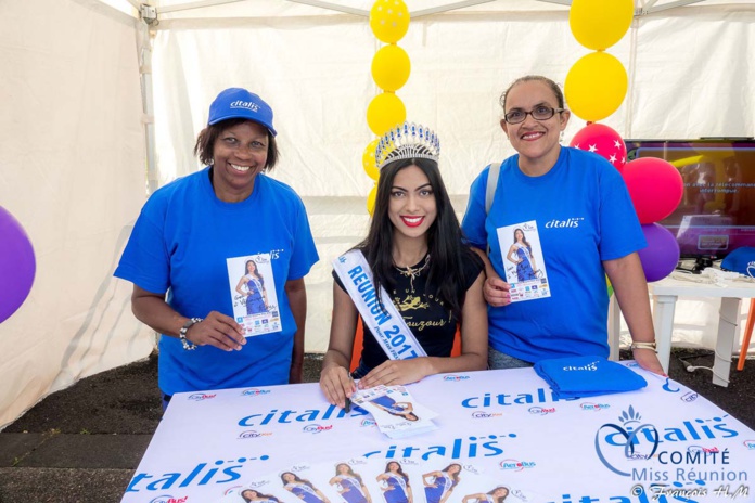 Audrey Chane Pao Kan à la Zumba Citalis