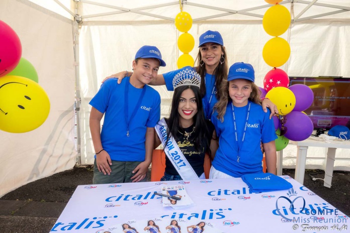 Audrey Chane Pao Kan à la Zumba Citalis