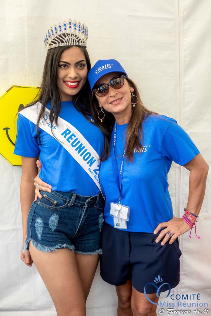 Audrey Chane Pao Kan à la Zumba Citalis