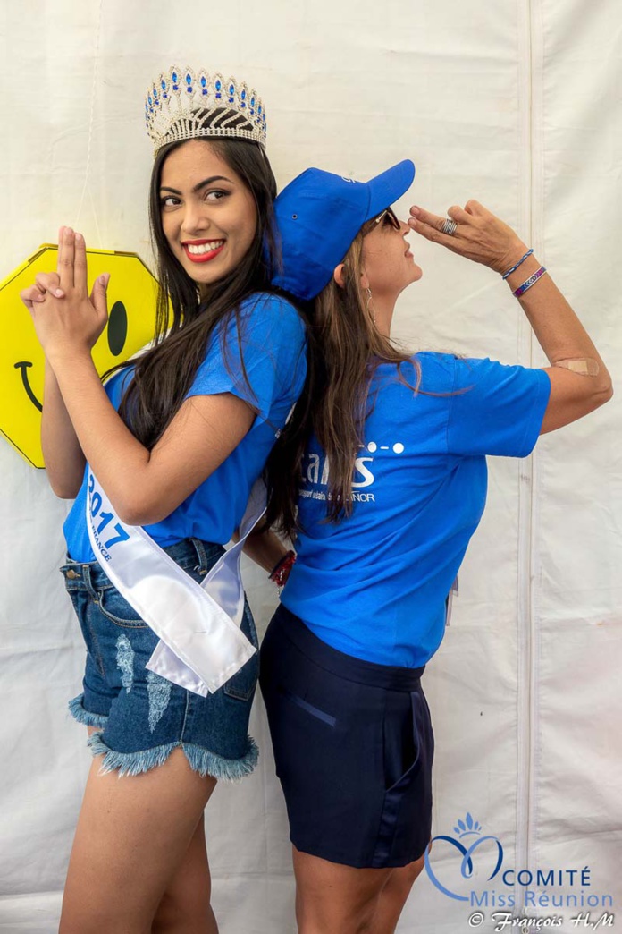Audrey Chane Pao Kan à la Zumba Citalis