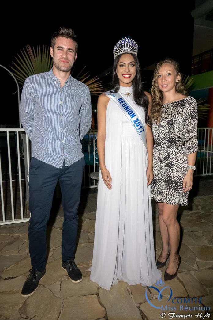 Miss Réunion 2017 et ses dauphines à la soirée Ekwalis Miss Réunion 2017 et ses dauphines à la soirée Ekwalis