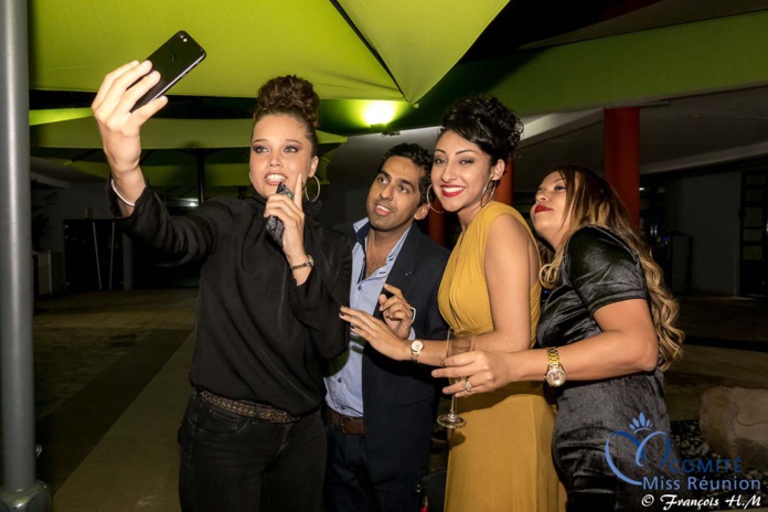 Miss Réunion 2017 et ses dauphines à la soirée Ekwalis Miss Réunion 2017 et ses dauphines à la soirée Ekwalis