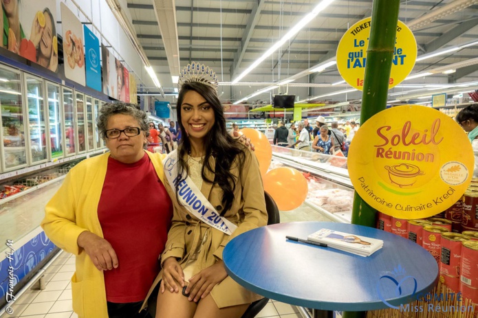 Audrey Chane Pao Kan en dédicaces Saint-Benoît