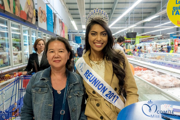 Audrey Chane Pao Kan en dédicaces Saint-Benoît