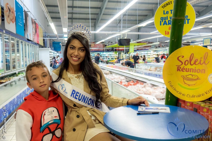 Audrey Chane Pao Kan en dédicaces Saint-Benoît