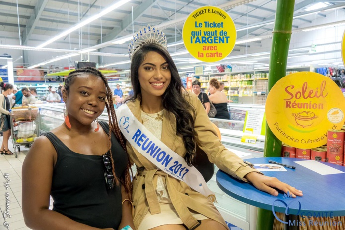 Audrey Chane Pao Kan en dédicaces Saint-Benoît