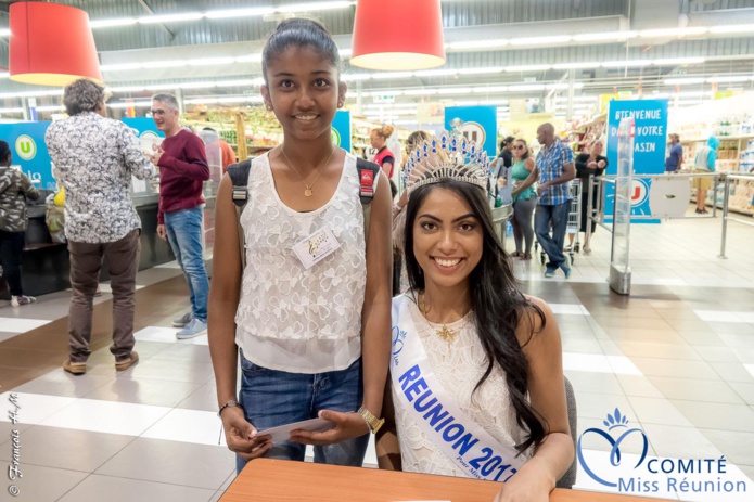 Audrey Chane Pao Kan en dédicaces à Saint-André: photos