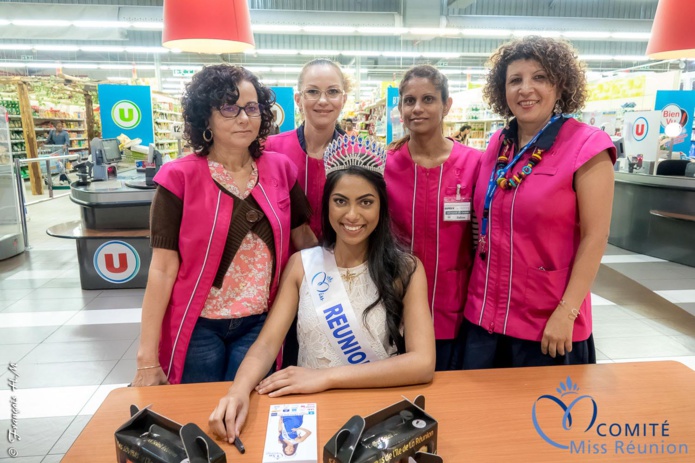 Audrey Chane Pao Kan en dédicaces à Saint-André: photos