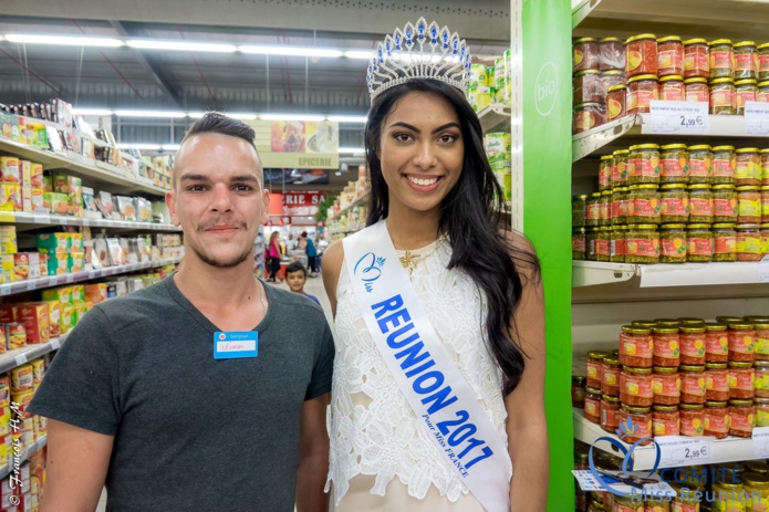 Audrey Chane Pao Kan en dédicaces à Saint-André: photos