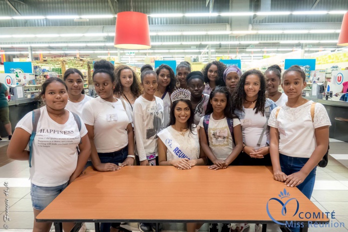 Audrey Chane Pao Kan en dédicaces à Saint-André: photos