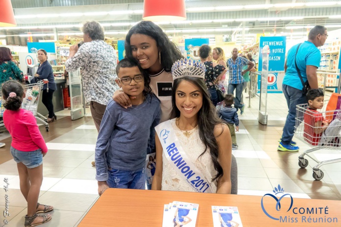 Audrey Chane Pao Kan en dédicaces à Saint-André: photos
