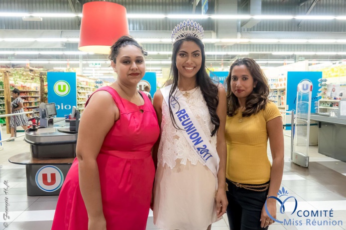 Audrey Chane Pao Kan en dédicaces à Saint-André: photos