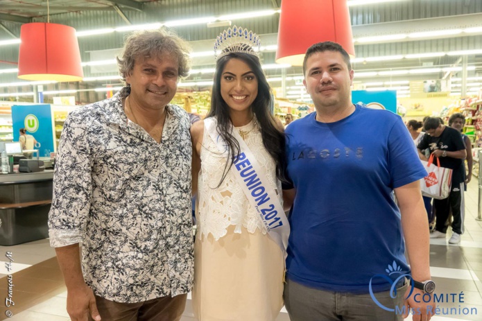 Audrey Chane Pao Kan en dédicaces à Saint-André: photos