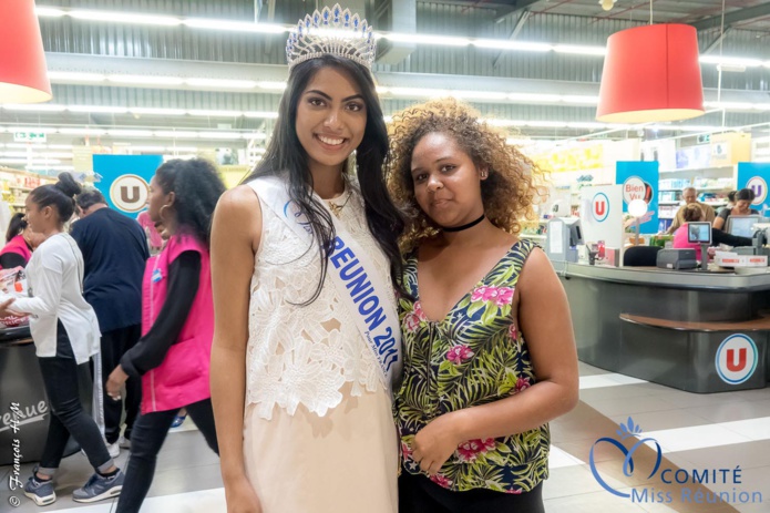 Audrey Chane Pao Kan en dédicaces à Saint-André: photos