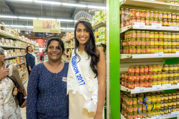 Audrey Chane Pao Kan en dédicaces à Saint-André: photos