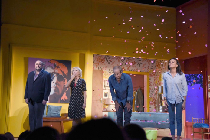 Miss Réunion est allée voir Valérie Bègue jouer au théâtre à Paris Miss Réunion est allée voir Valérie Bègue jouer au théâtre à Paris